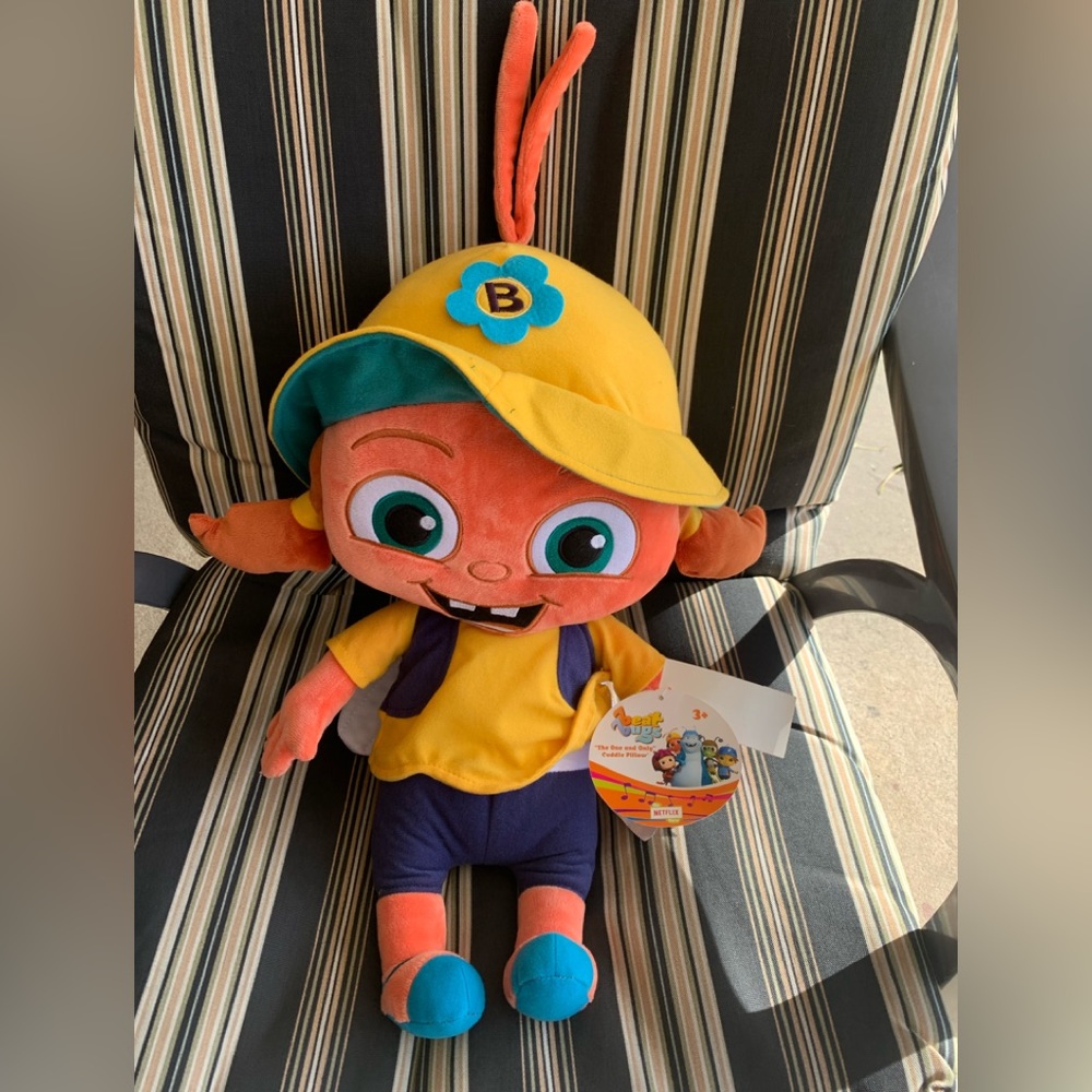 Beat Bugs Buzz Cuddle Pillow 20in